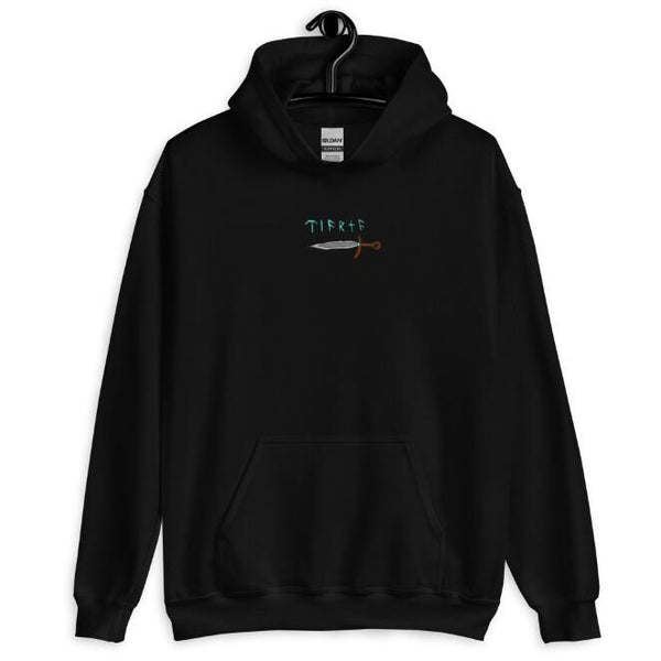 Spring And Autumn Printing Cartoon Hooded Sweatshirt