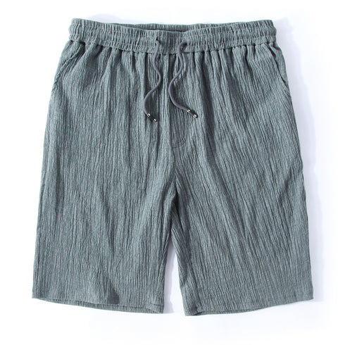 Summer Linen Leisure Shorts For Men