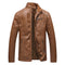 Fleece Warm Leather Jacket