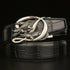 Crocodile Buckle Belt Made of pure Cowhide