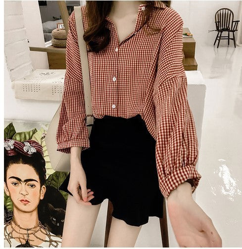 Women's Oversize Blouses Shirts