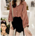 Women's Oversize Blouses Shirts