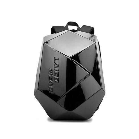 Motorcycle Knight Hard Shell Backpack