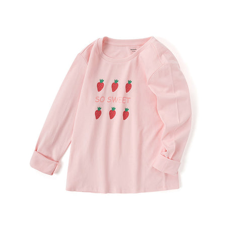Children's Long-sleeved T-shirt for Girls