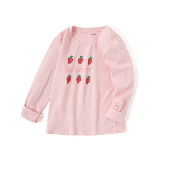 Children's Long-sleeved T-shirt for Girls