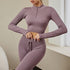 Women's Seamless Fitness Yoga Wear Suit