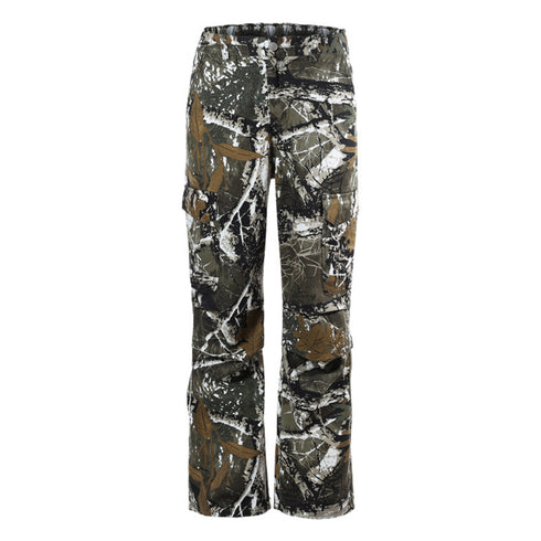 American Camouflage Cargo Pants Men