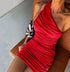 Women Vestidos Tight Chiffon Thigh-Length Dress
