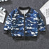 Kids Baseball Uniforms Western Style Jacket