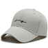 Casual Sunshade Letter Curved Brim Hat