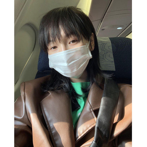 Women's Loose Trendy Leather Jacket