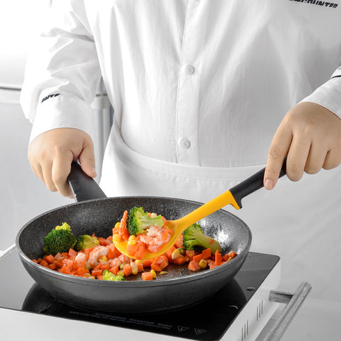 Silicone Kitchenware Set With Storage Seat