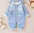 Babies' Knit Warm Jumpsuit