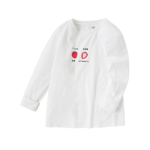 Children's Long-sleeved T-shirt for Girls