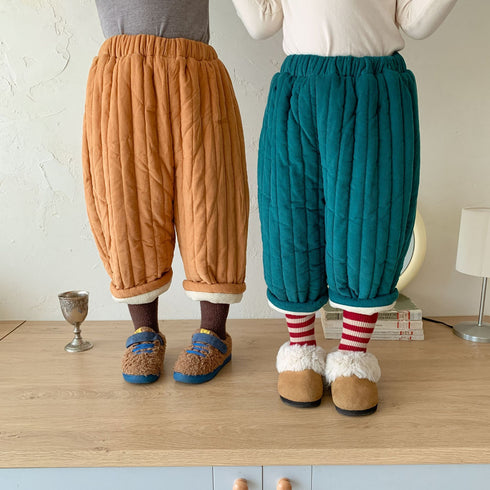 Children's Cotton Mixed Trousers