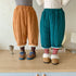 Children's Cotton Mixed Trousers