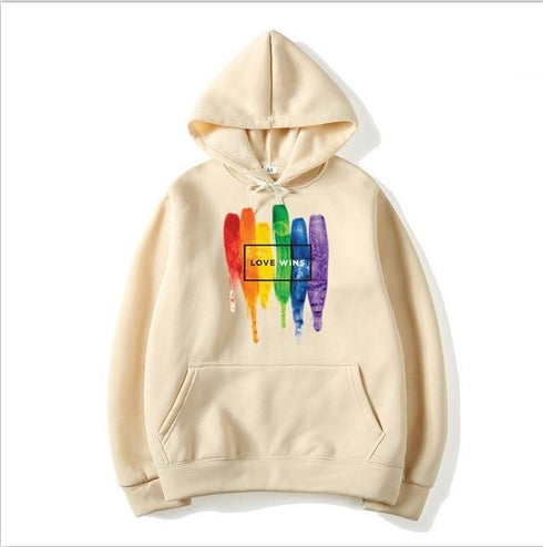 Men's Pride Lgbt Cotton Fleece Hoodies