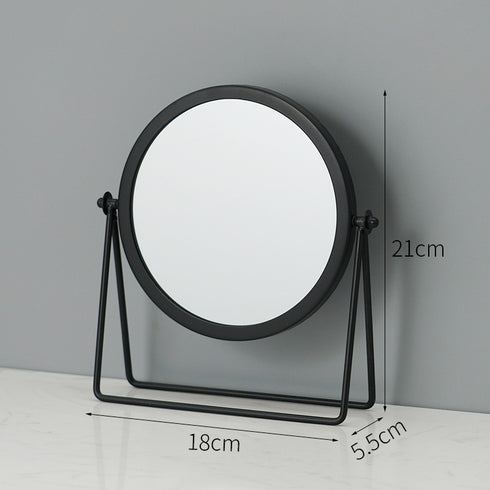 Bedroom makeup mirror