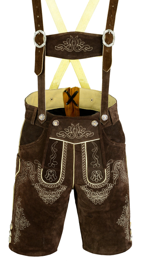 Bavarian Lederhosen Shorts DG-1002-DBD