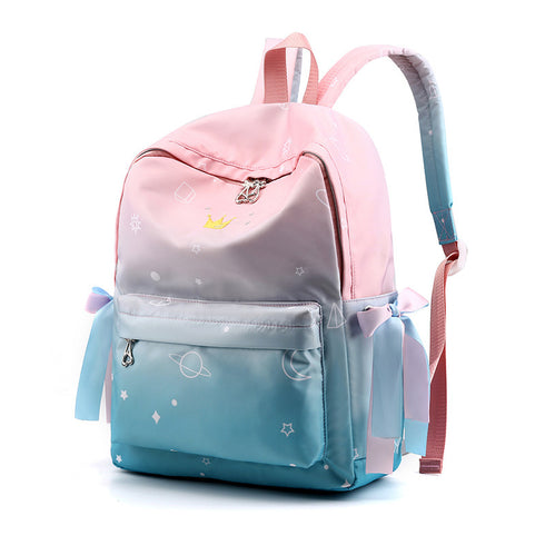 Girly Pink Heart Backpack