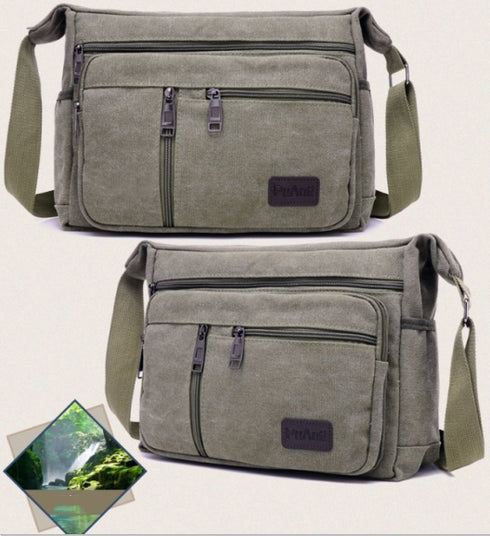 Diagonal Laptop backpack