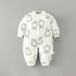 Baby flannel Warm jumpsuit