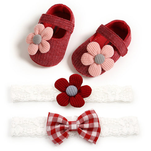 Soft-Soled Toddler Princess Shoes