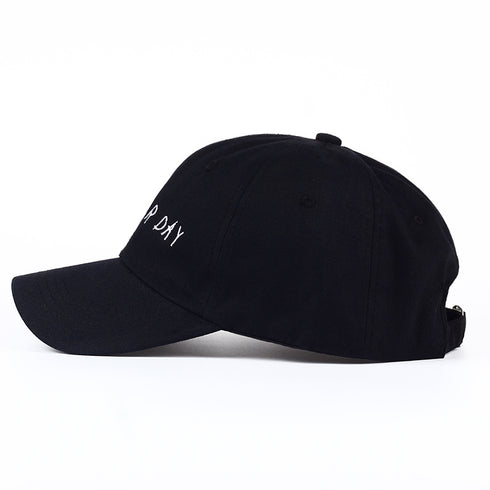 Embroidered baseball Bad Hair Day cap