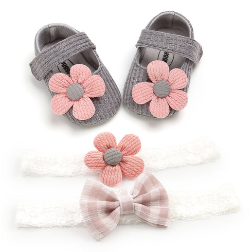 Soft-Soled Toddler Princess Shoes