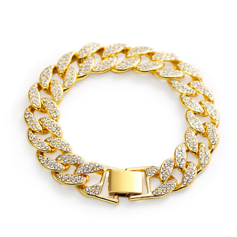 Cuban Bangle Bracelet