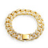 Cuban Bangle Bracelet