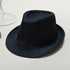 Solid color small Jazz hat
