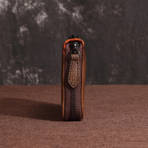 Ladies Lava Leather wallet