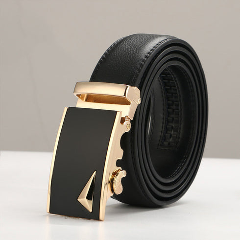 Automatic rich buckle belt
