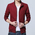 Men Washed Pure Cotton Brand-Clothing Jackets