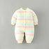 Baby flannel Warm jumpsuit