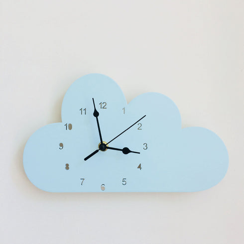 Creative Nursery Wall Clock