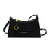 Everyday fashion Leather Textured handbags