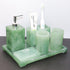 Luxury Green Bathroom Accessories Set
