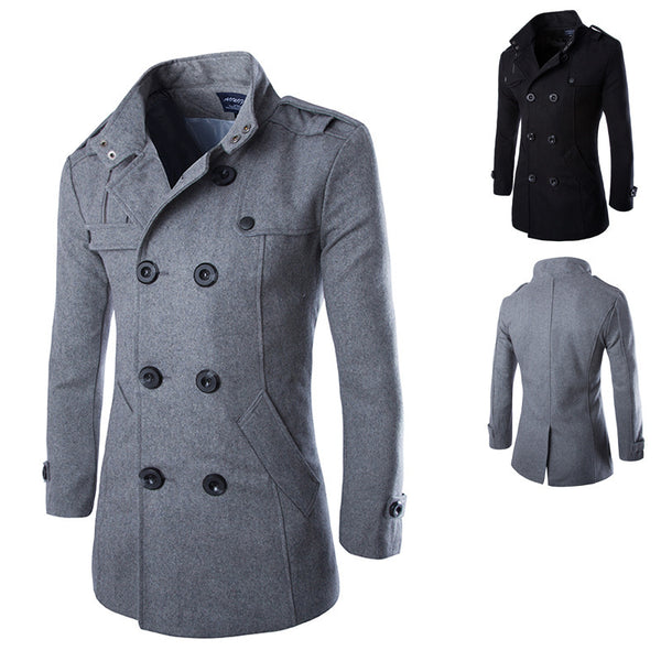 Men's Luxury Exporting Woollen Coats