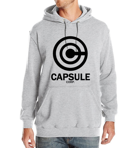 Capsule Corp Men Hoodies
