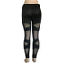 Women's Mesh cross-bundled leggings