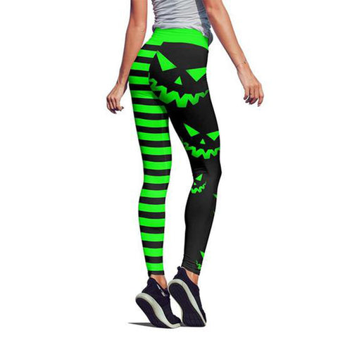 Women's Spooky Digital printed leggings