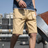 Men Casual loose tooling shorts