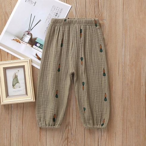Toddler's Trousers For Baby Girl