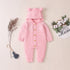 Baby's Soft knitted jumpsuit