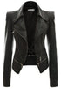 Ladies Long Sleeve Motorcycle leather