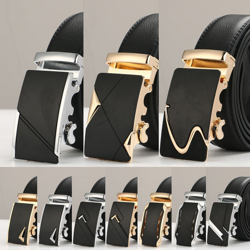 Automatic rich buckle belt