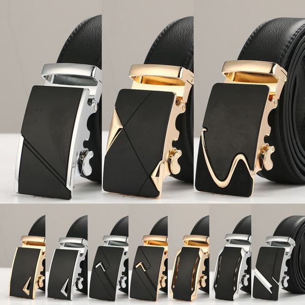 Automatic rich buckle belt