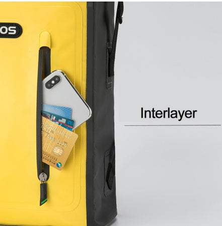 Swimming waterproof backpack for Unisex